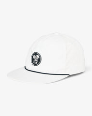White Travis Mathew Margarita Pitcher Snapback Hat