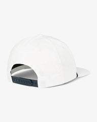 White Travis Mathew Margarita Pitcher Snapback Hat