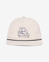 Moonbeam Travis Mathew Lost Mapes Snapback Hat
