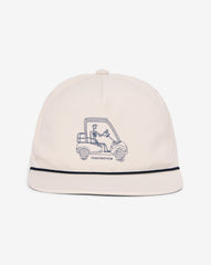 Moonbeam Travis Mathew Lost Mapes Snapback Hat