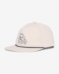 Moonbeam Travis Mathew Lost Mapes Snapback Hat