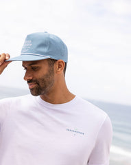 Captains Blue Travis Mathew Hidden Agenda Snapback Hat