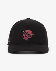 Black Travis Mathew Passport Snapback Hat