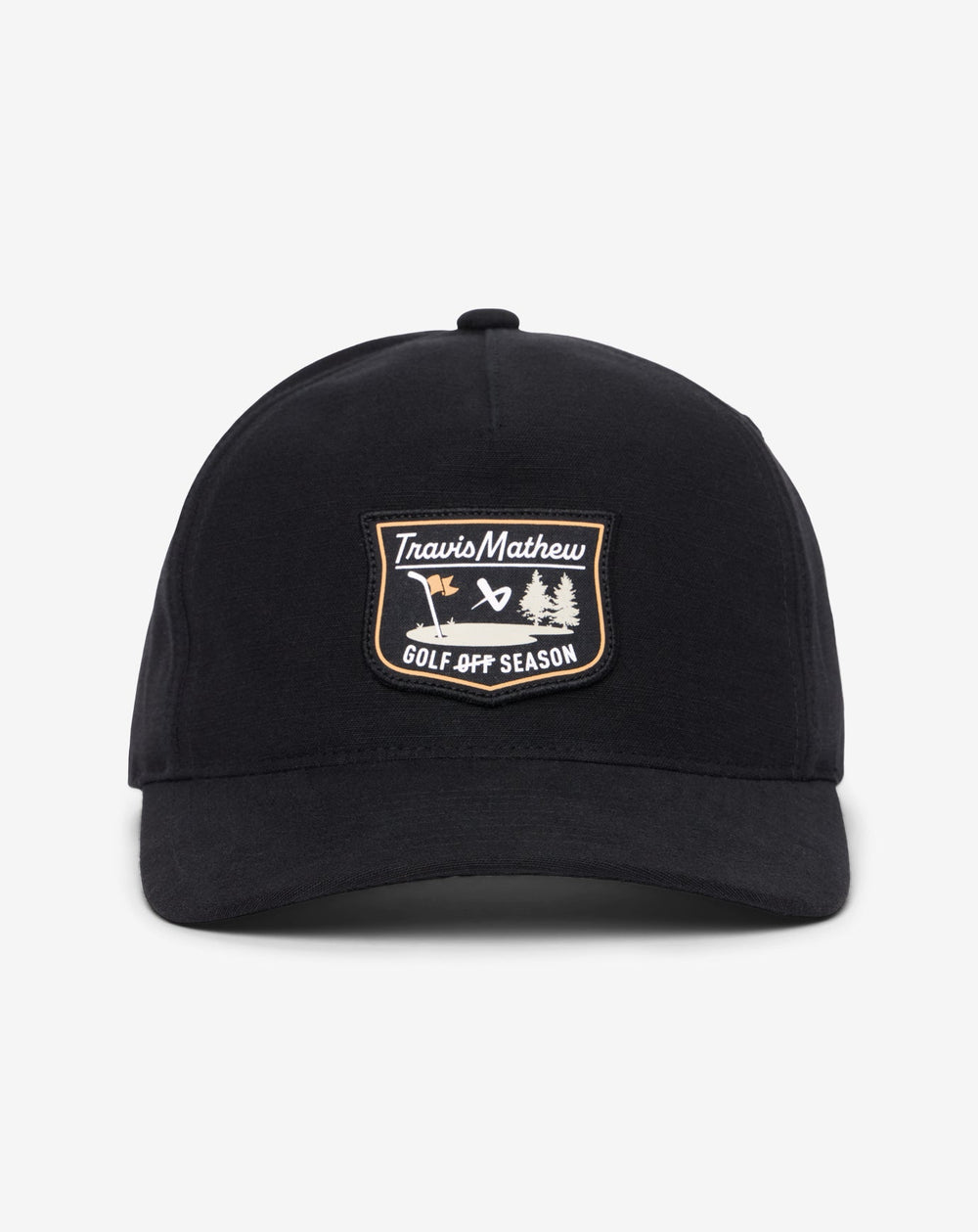 Black Travis Mathew Lucky Shot Snapback Hat