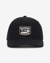 Black Travis Mathew Lucky Shot Snapback Hat