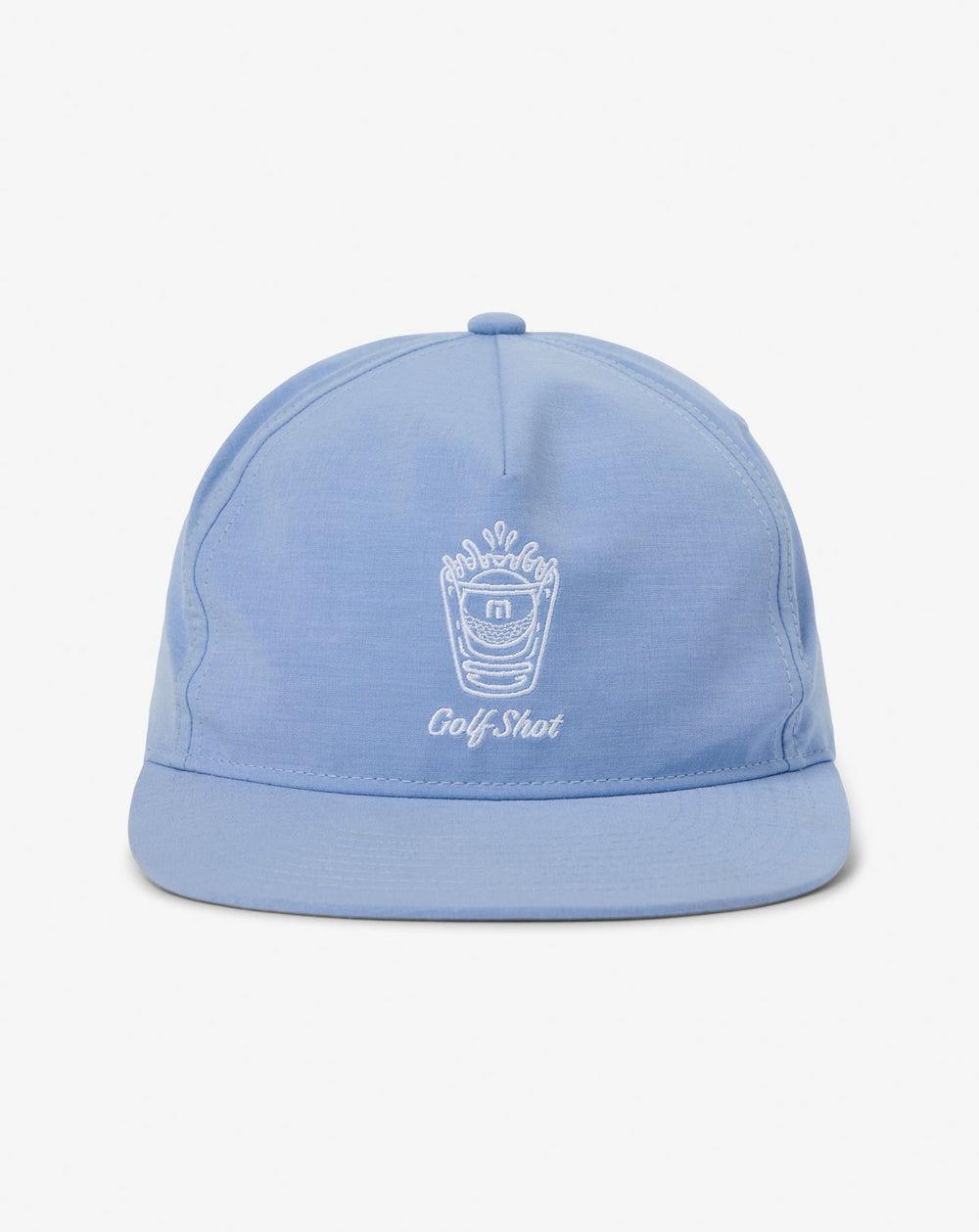 Heather Violet Storm Travis Mathew Back Again Snapback Hat