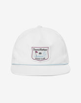 White Travis Mathew TM Beach Club Snapback Hat