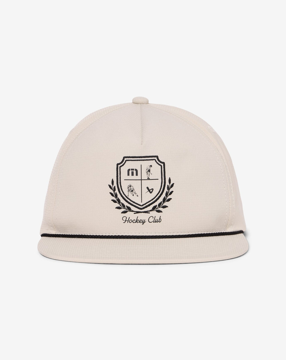 Italian Sand Travis Mathew Face Off Bauer Snapback Hat