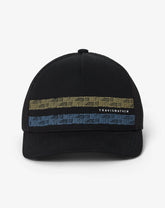Black Travis Mathew Holding Pattern Snapback Hat