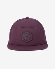 Mauve Wine Travis Mathew Triple Threat Snapback Hat