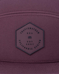 Mauve Wine Travis Mathew Triple Threat Snapback Hat