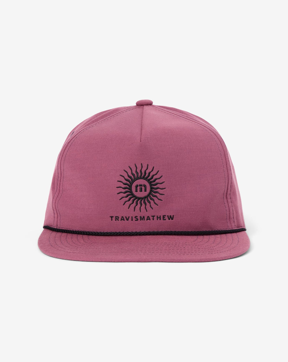Damson Travis Mathew Vacationer Snapback Hat