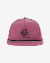 Damson Travis Mathew Vacationer Snapback Hat