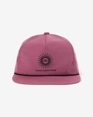 Damson Travis Mathew Vacationer Snapback Hat