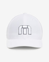 White Travis Mathew B-Bahamas Fitted Hat