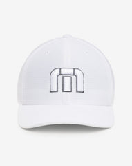 White Travis Mathew B-Bahamas Fitted Hat