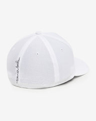 White Travis Mathew B-Bahamas Fitted Hat
