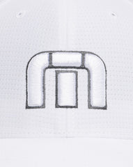 White Travis Mathew B-Bahamas Fitted Hat