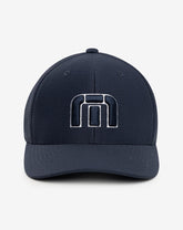 Navy Travis Mathew B-Bahamas Fitted Hat