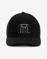 Black Travis Mathew B-Bahamas Fitted Hat