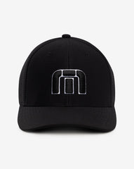 Black Travis Mathew B-Bahamas Fitted Hat