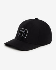 Black Travis Mathew B-Bahamas Fitted Hat