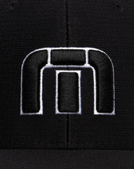 Black Travis Mathew B-Bahamas Fitted Hat