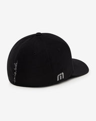Black Travis Mathew Nassau Fitted Hat