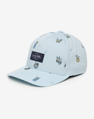 Dream Blue Travis Mathew Paradise Cove Fitted Hat