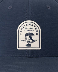 Total Eclipse Travis Mathew Big Beach Fitted Hat