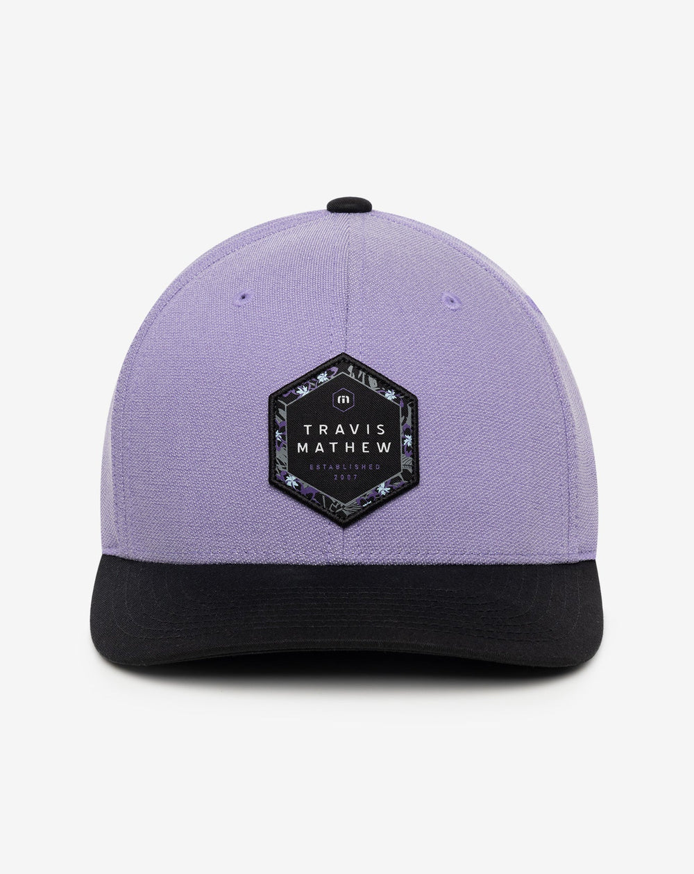 Heather Imperial Travis Mathew Tall Bamboo Fitted Hat
