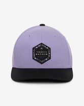 Heather Imperial Travis Mathew Tall Bamboo Fitted Hat
