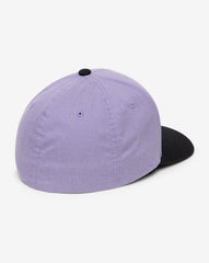 Heather Imperial Travis Mathew Tall Bamboo Fitted Hat
