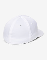 White Travis Mathew In The Line Up Fitted Hat