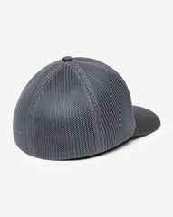 Heather Grey Pinstripe Travis Mathew Midway Fitted Hat