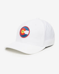 White Travis Mathew Hop Boulders Fitted Hat