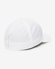White Travis Mathew Hop Boulders Fitted Hat