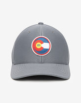 Grey Travis Mathew Hop Boulders Fitted Hat