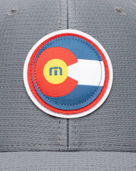 Grey Travis Mathew Hop Boulders Fitted Hat
