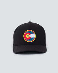 Black Travis Mathew Hop Boulders Fitted Hat
