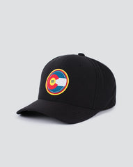 Black Travis Mathew Hop Boulders Fitted Hat