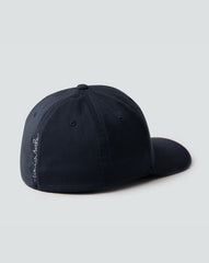 Blue Nights Travis Mathew East Coast Time Fitted Hat