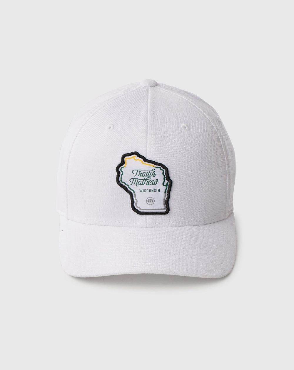 White Travis Mathew Pavilion Fitted Hat