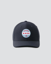 Navy Travis Mathew Wonder City Fitted Hat