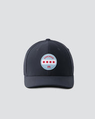 Navy Travis Mathew Wonder City Fitted Hat