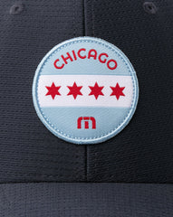 Navy Travis Mathew Wonder City Fitted Hat