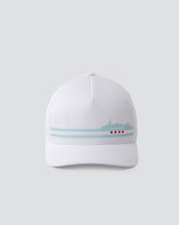 White Travis Mathew Fosse Fitted Hat