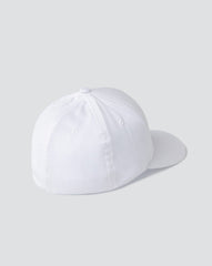 White Travis Mathew Fosse Fitted Hat