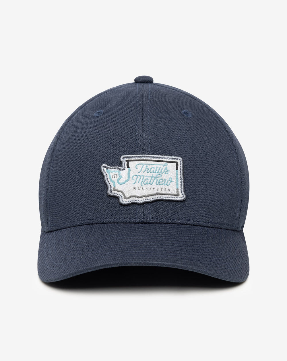 Blue Nights Travis Mathew Sunbreaks Fitted Hat