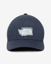 Blue Nights Travis Mathew Sunbreaks Fitted Hat